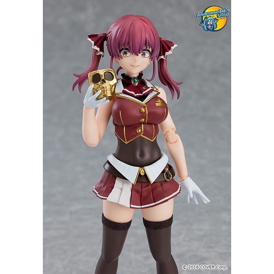 Mô hình nhân vật hololive production figma 577 Houshou Marine Action Figure