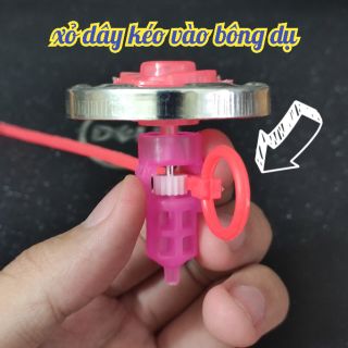 Đồ chơi bông dụ con quay