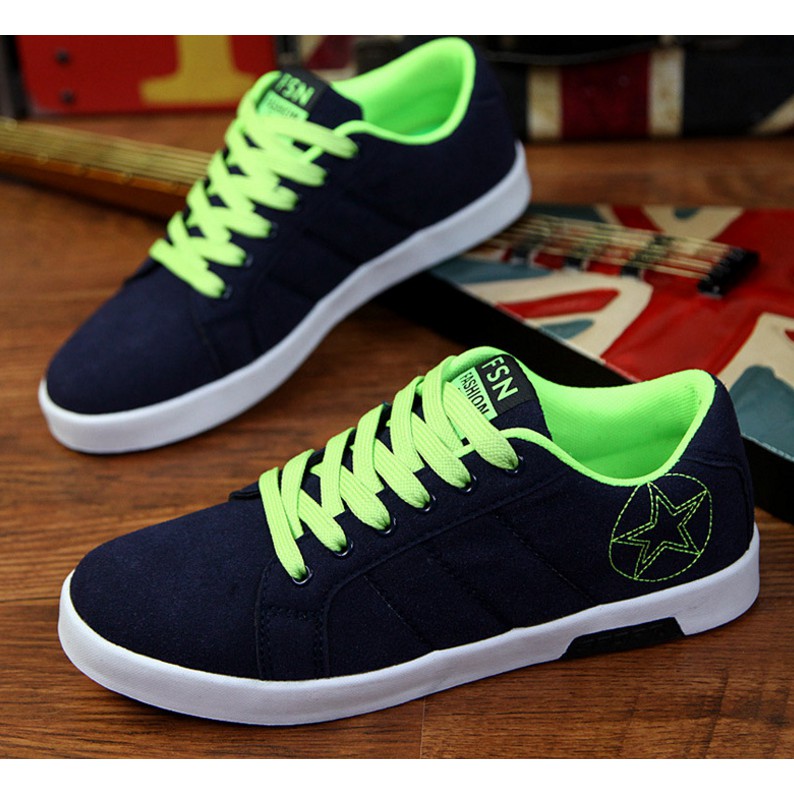 Giày nam hình ngôi sao cao cấp (hàng book hộp kèm hình thật) 065 | BigBuy360 - bigbuy360.vn