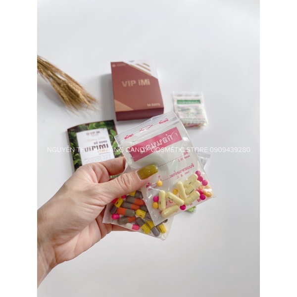 Viên Uống Giảm Cân VIP IMI YANHEE Của Thái Lan