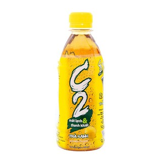 Nước ngọt C2 ( chanh ) - Chai 360ml - Thùng 24 chai