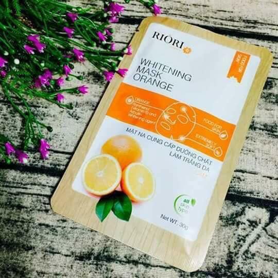 Mặt Nạ Dưỡng Da RIORI Cenllulose Mask Orange - Hương Cam | BigBuy360 - bigbuy360.vn