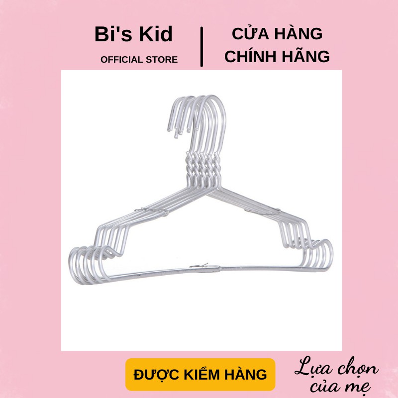 10 móc nhôm trẻ em cao cấp an toàn chắc chắn cho bé