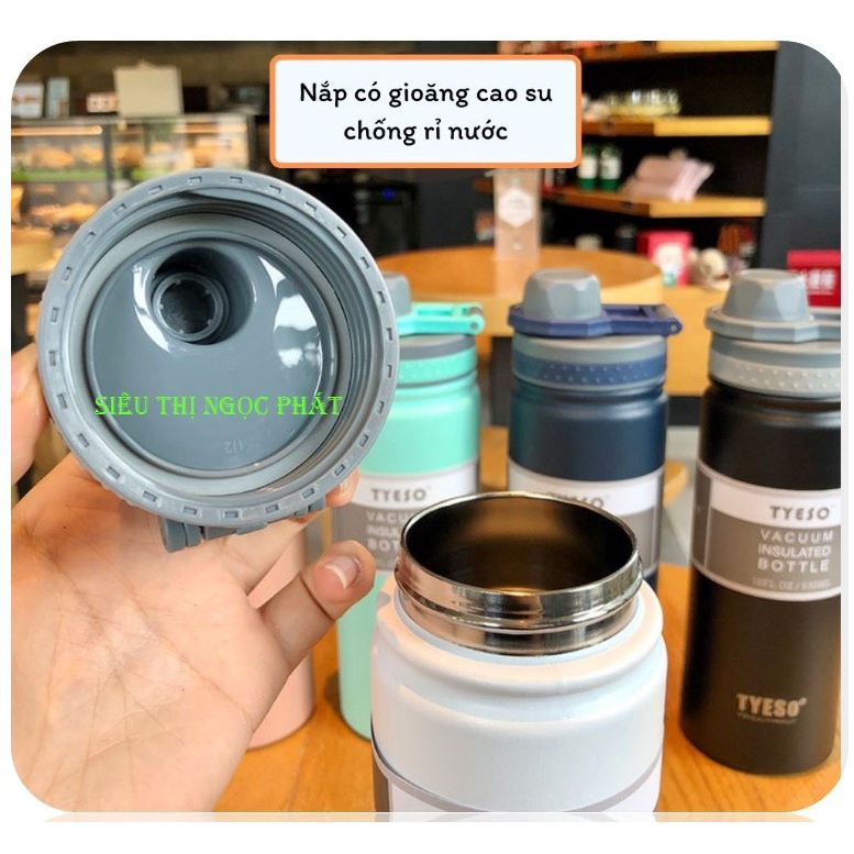 [RẤT XỊN XÒ] Bình giữ nhiệt TYESO_8709B_750ml [HÀNG CHÍNH HÃNG]