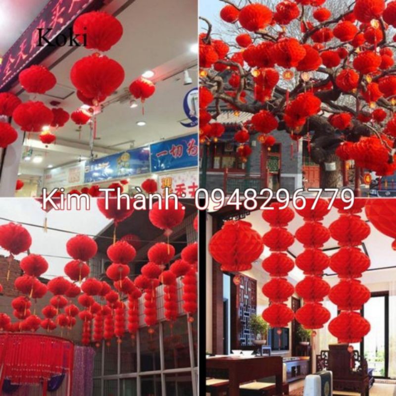 Lồng đèn tổ ong