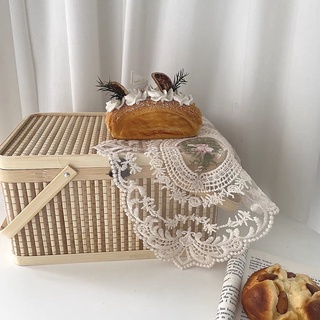 Giỏ mây picnic 🧺 decor chụp hình (HÀNG CÓ SẴN)