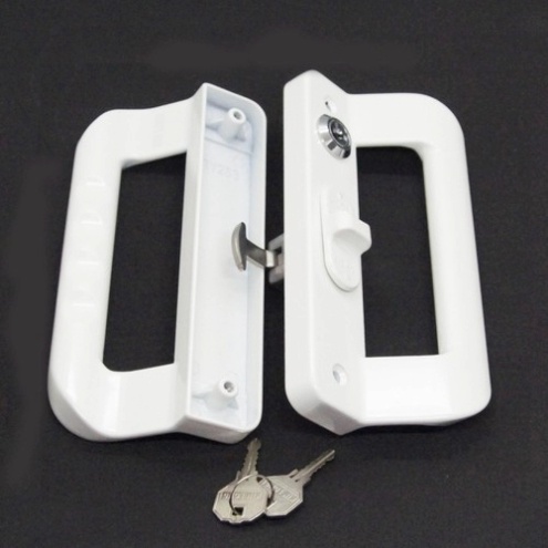 Khóa cửa lùa chữ D