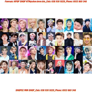 SÉT CARD BO GÓC RM BTS