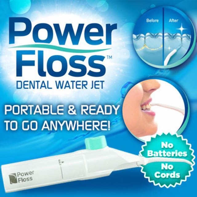 MÁY TĂM NƯỚC VỆ SINH RĂNG MIỆNG POWER FLOSS