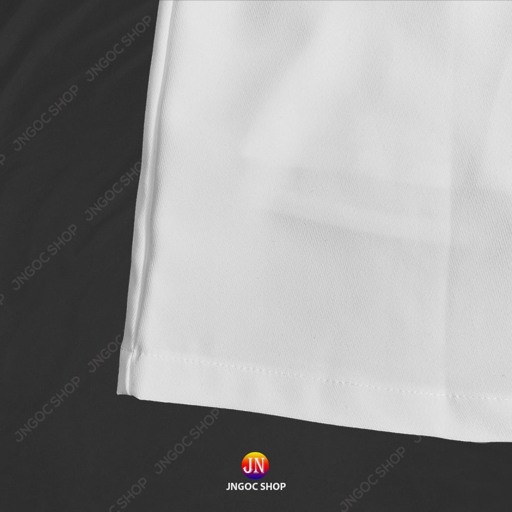 Chân váy ngắn chữ A xẻ trước, Chân váy công sở cạp cao đen trắng xẻ tà trẻ trung | BigBuy360 - bigbuy360.vn