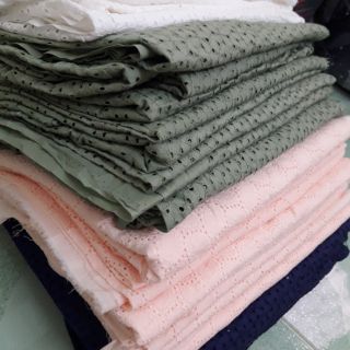 Vải thô đục lỗ