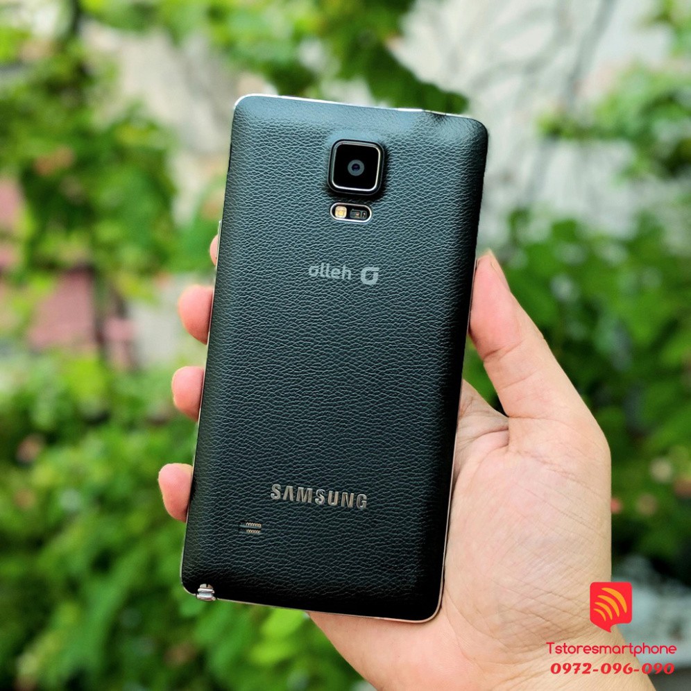 Điện thoại Samsung Galaxy Note 4 3GB 32GB màn 2K chính hãng Hàn Quốc Fullbox