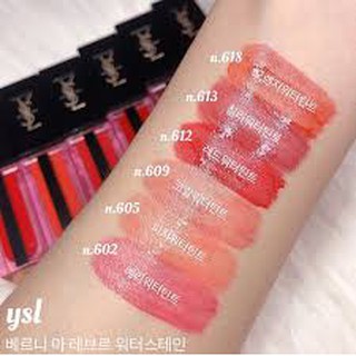 (DATE MỚI - ĐỦ BILL) Son Ysl Water Stain