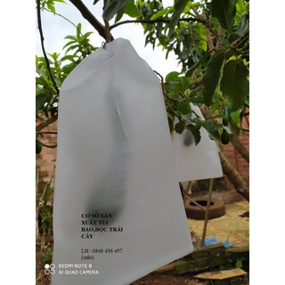 [ 20*35 cm ] 100 cái TÚI BAO ,BỌC BƠ 034.XOÀI,KHỔ QUA .MƯỚP ĐẮNG