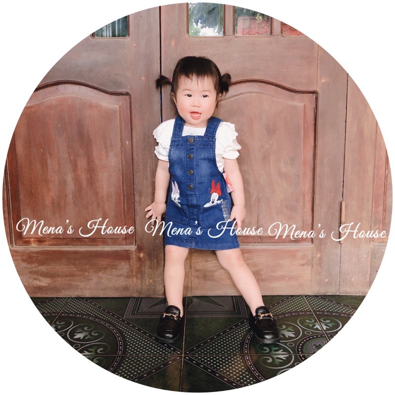 Váy Yếm Jean Disney {ẢNH THẬT}