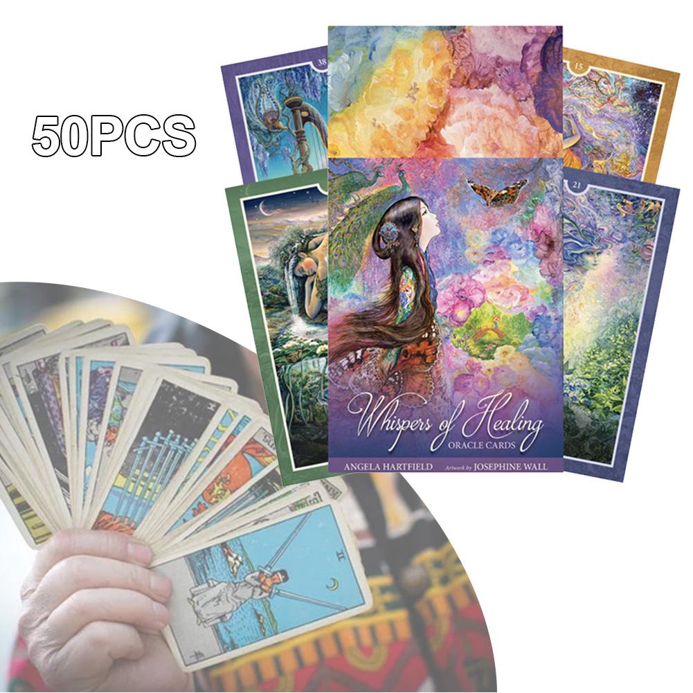 Bộ Bài Tarot Lá Tiếng Anh