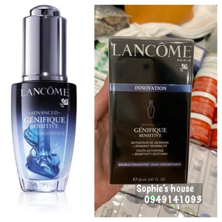 Serum cải thiện da toàn diện LANCOME GENIFIQUE SENSITIVE DUAL CONCENTRATE 20ml