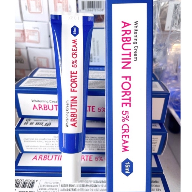 Kem làm trắng da nồng độ cao arbutin forte 5%