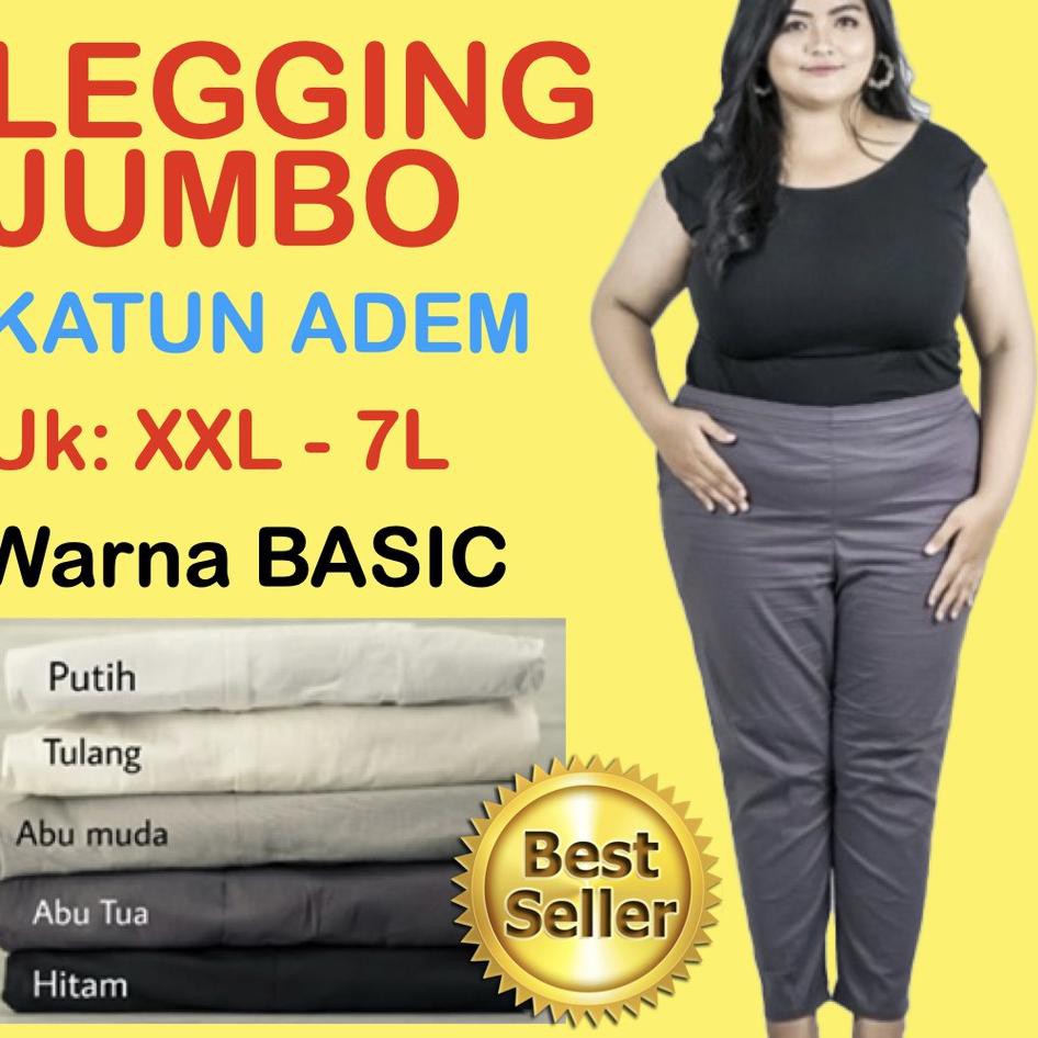 (Shopee 4.4) Quần Legging Cotton Size Lớn 800