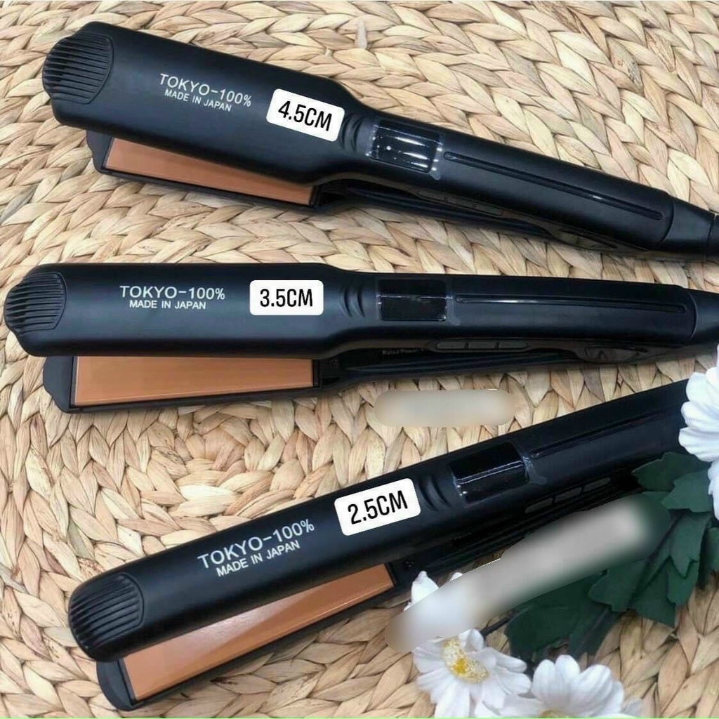 Máy ép duỗi tóc TOKYO 100% Nhật Bản