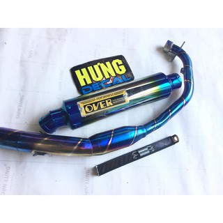 Pô over titan cổ bầu titan winer + sonic + êxciter 135/150