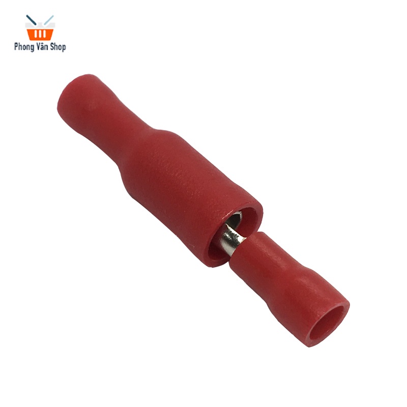 20 Đầu cos nối dây cách điện - đầu đạn Cái FRD1-156 - Đực MPD1-156