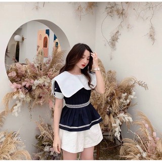 🌈Áo sơ mi nữ kiểu thủy thủ siêu hot 🌈