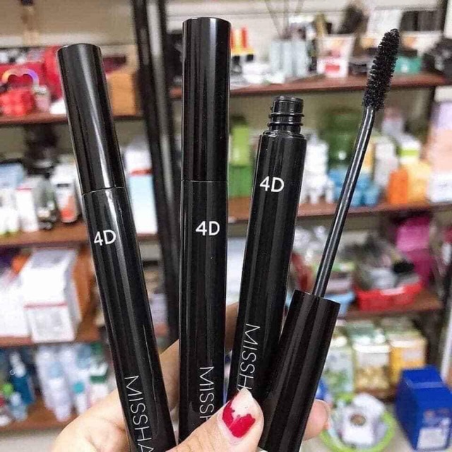 Chuốt Mi Mascara 4D Missha The Style [Mẫu Mới]