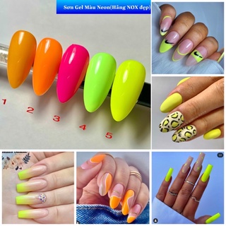 Sơn Gel NOX Màu Neon.Hàng Đẹp