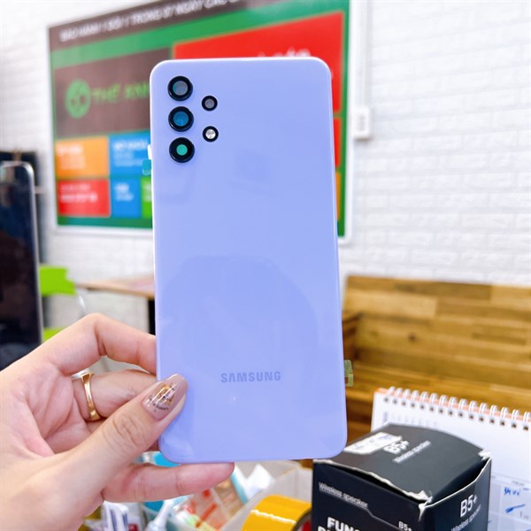 Nắp lưng Samsung A32 5G SM-A326B A326U trày lỗi zin đẹp gói hàng kỹ