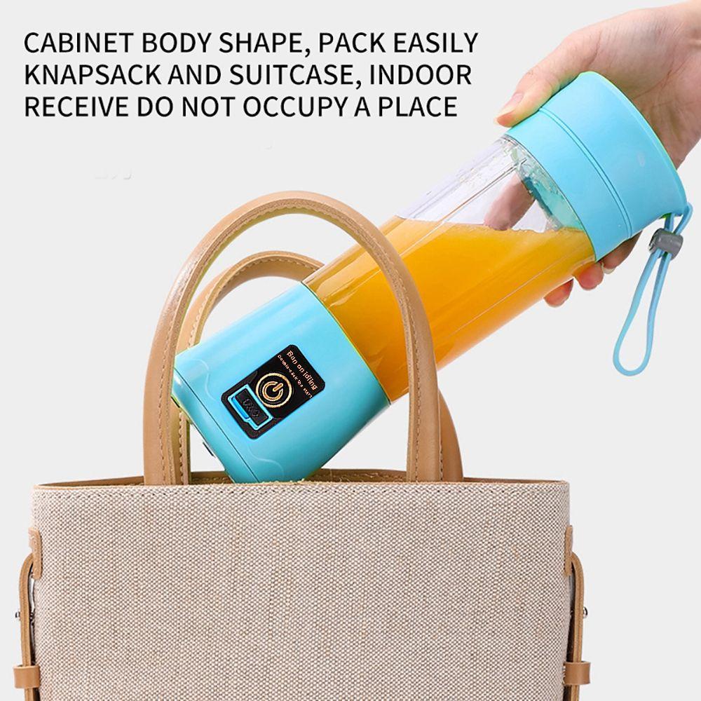 Máy Xay Sinh Tố 380ml Cổng USB