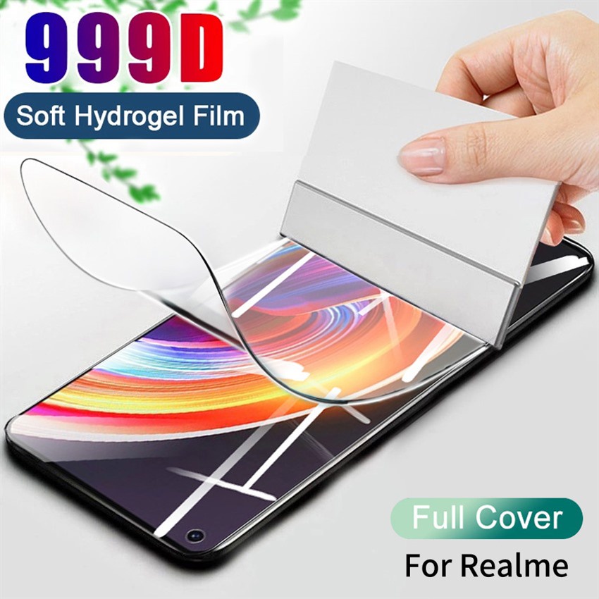 Nhám AG Miếng dán màn hình PPF dẻo HD cho Realme 11 Pro+ C53 10 9i 8i 7 7i 6 6i 5 5i 3 Pro C55 C30 XT C2 C3 C11 C12 C15 C17 C25S C31 C35 C20Y C21Y Narzo 50A 50i 30A