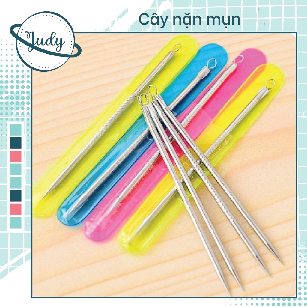 Cây Nặn Mụn 2 Đầu Que Nặn Mụn Cao Cấp giúp da sạch mụn