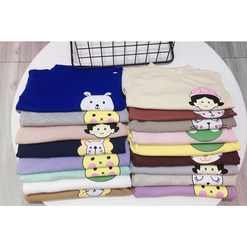 Áo giữ nhiệt chất cotton len (8-18kg)