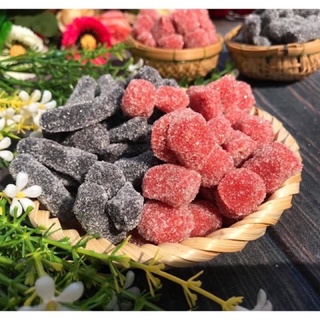 500gr Kẹo dâu tây dâu tằm