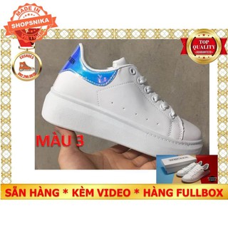 ⚡️⚡️ Giày mc queen gót bạc bóng ⚡Bán sỉ⚡