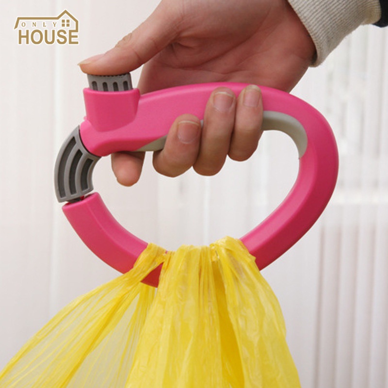 Only HOUSE Open and close vegetable lifter D-type lifter hand-held device bag holder