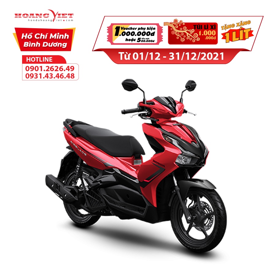 Xe Máy Honda Air Blade 125 Phiên Bản Tiêu Chuẩn 2021 V00