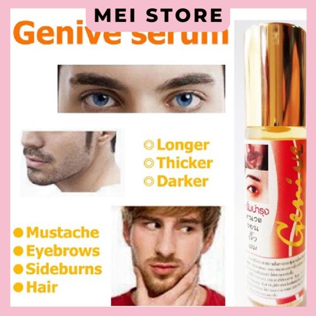 Tinh dầu bôi mọc lông mày râu cực tốt Genive Thái Lan