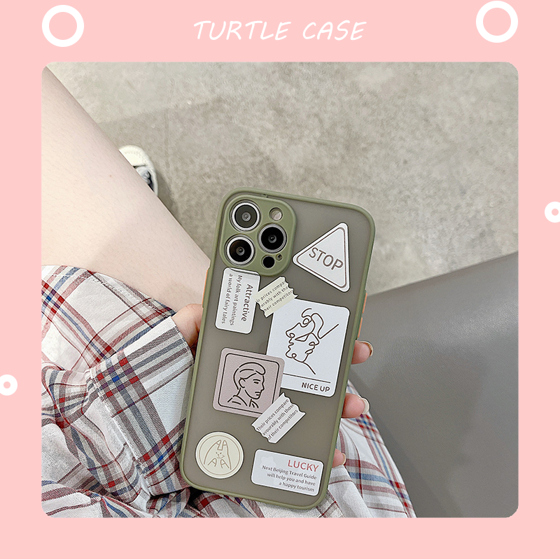 Ốp Lưng Tpu Trong Suốt Họa Tiết Hoạt Hình Thời Trang Cho Iphone 8 / Xs Max / Xr / 6s / 8 / 7plus / 11 Pro / 12 Pro Max