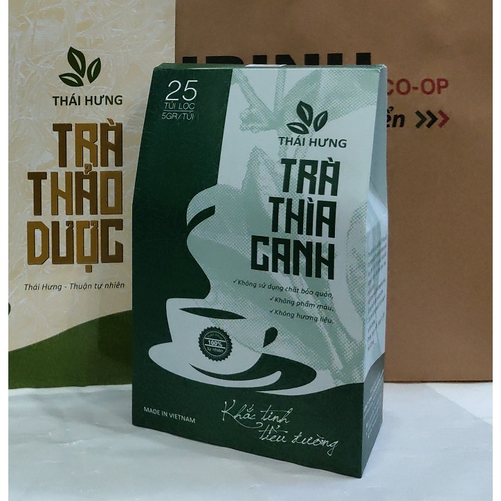 [Mã GROXUAN1 giảm 8% đơn 150K] Trà Thìa canh Thái Hưng (25 túi lọc x 5g) Khắc tinh của bệnh tiểu đường | BigBuy360 - bigbuy360.vn