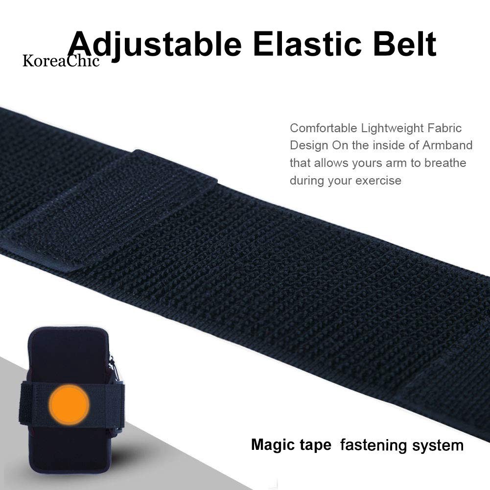 Túi Đựng Điện Thoại Đeo Cánh Tay Có Thể Điều Chỉnh Dùng Khi Chạy Bộ / Tập Thể Thao