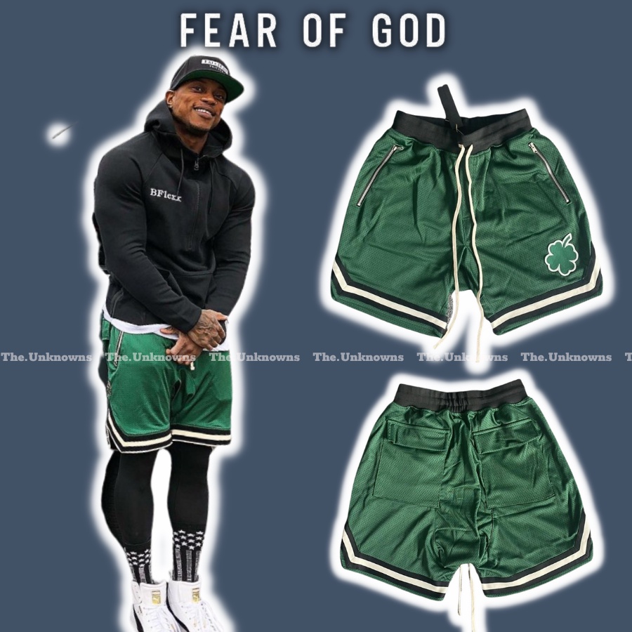 ⚡️Quần mesh short Basketball FOG Fear of God Fifth collection BEST Quality, quần short FOG