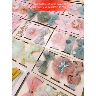 BĂNG ĐÔ HANDMADE SET 3