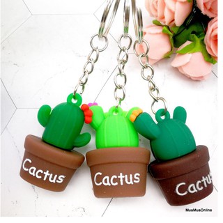Móc Khóa Hình Xương Rồng Cactus