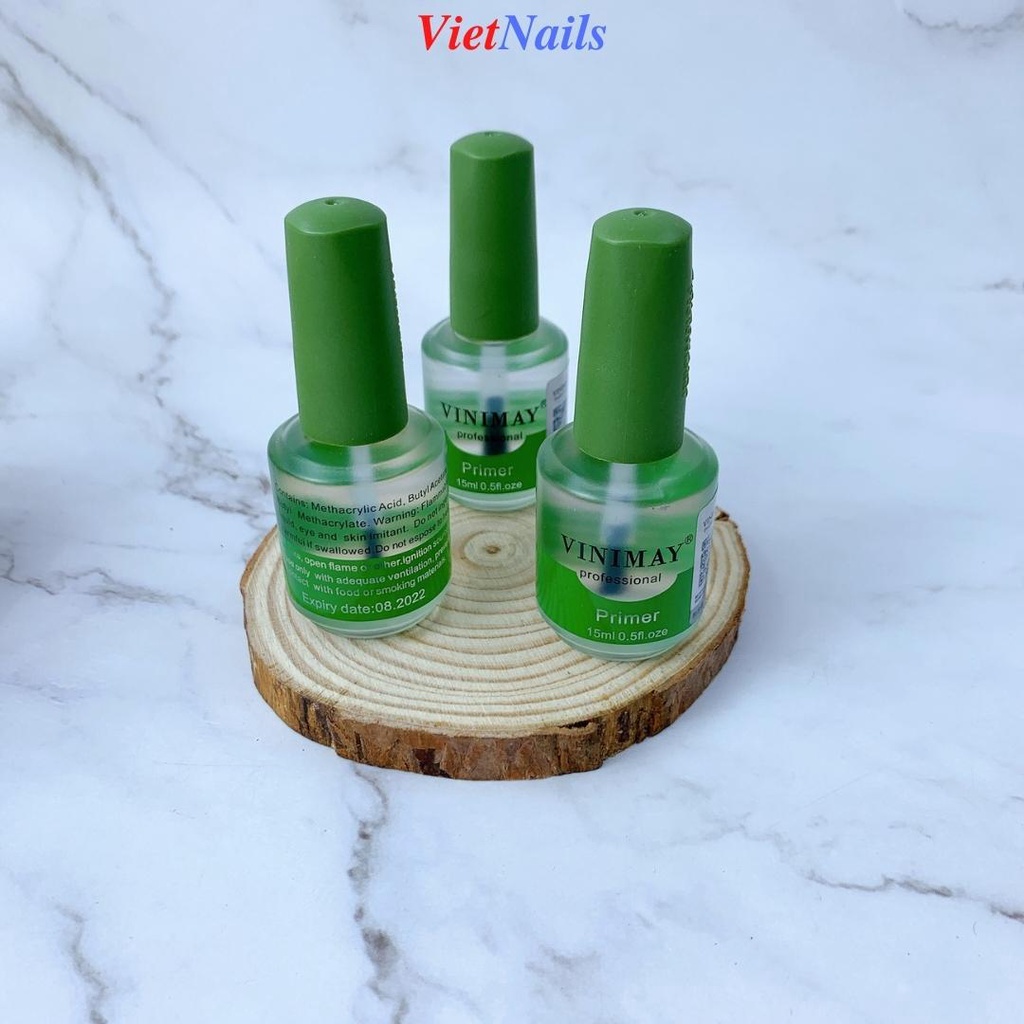 Kiềm Dầu Vinimay Giúp Sơn Gel Bám Lâu Dung Tích 15ml