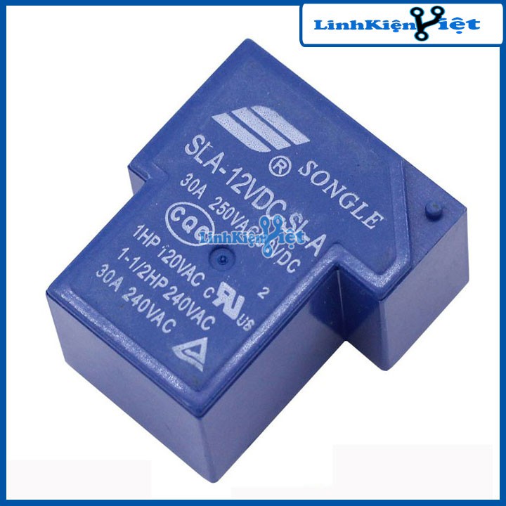 Relay Songle SLA 30A - 24V 4 Chân
