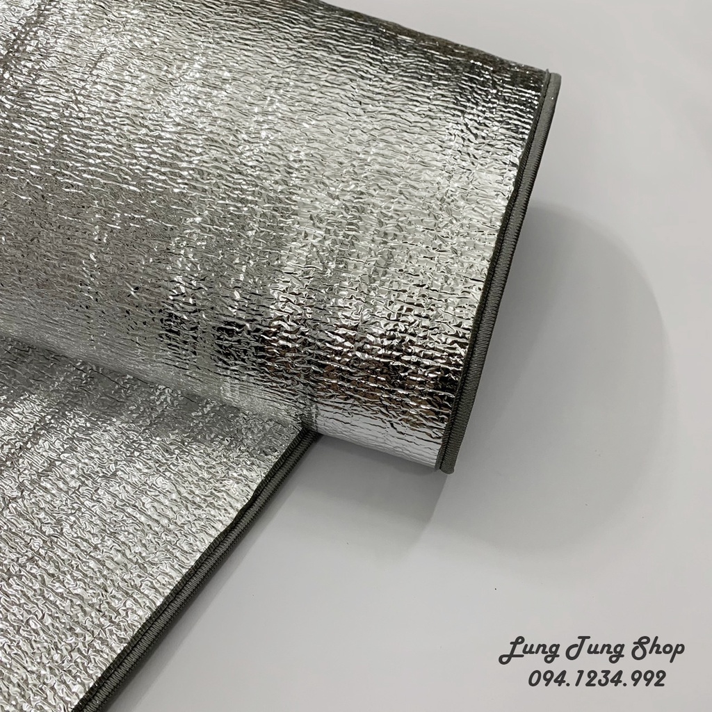 Chiếu ngủ trưa văn phòng cá nhân dày 3.5ly màu xám đậm  - thảm ngủ trưa cá nhân , thảm du lịch