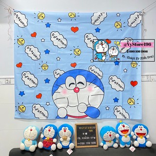 TRANH VẢI TREO TƯỜNG TRANG TRÍ ĐÔREMON SIÊU DỄ THƯƠNG ✨ [HÀNG CÓ SẲN]
