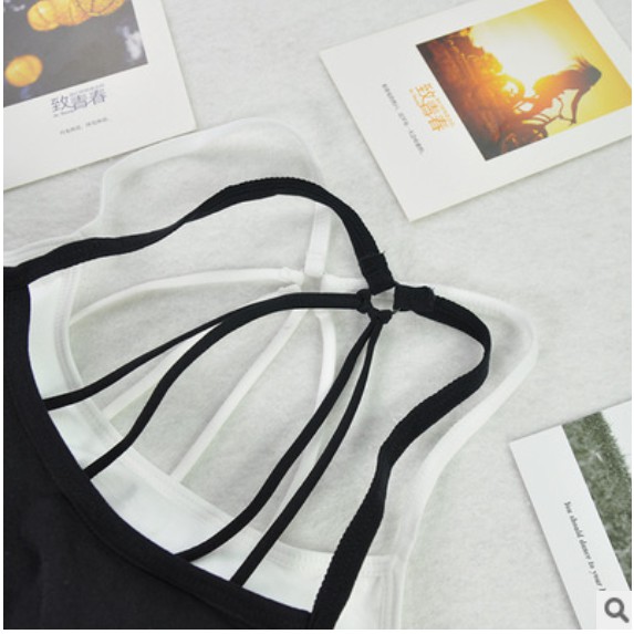 [Xả Kho] Áo Lót Ngực Thể Thao 4 Dây Lưng Có Độn Mút Tôn Dáng Không Gọng | BigBuy360 - bigbuy360.vn